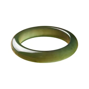 Cuizu Serpentine Jade Bangles Women's