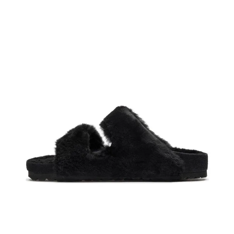 Birkenstock Slide Slippers Men's Black-1