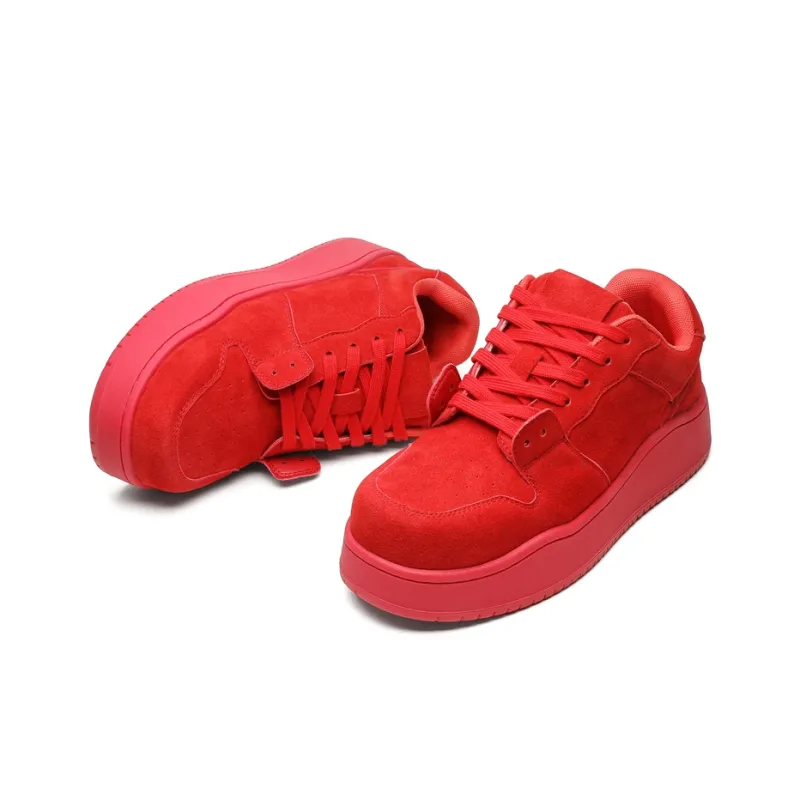 Year By Year Slip Resistant Low Top Skateboard Shoes Unisex-8
