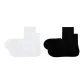 2 Pack: White/Black