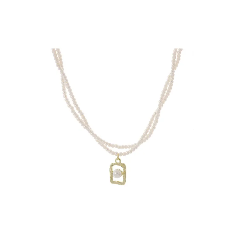 NOME Shijia Pearl Necklaces Women's-0
