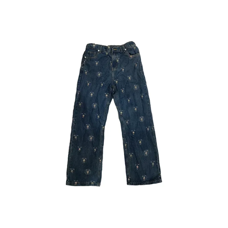 Kudamm Jeans Unisex Vintage Blue-1