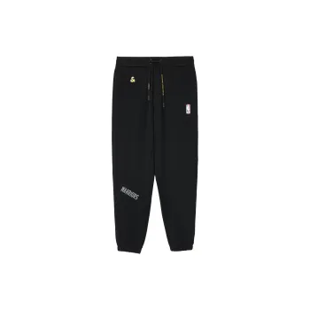 JACK&JONES X Warriors Nba Knitted Sweatpants Men E40 Black