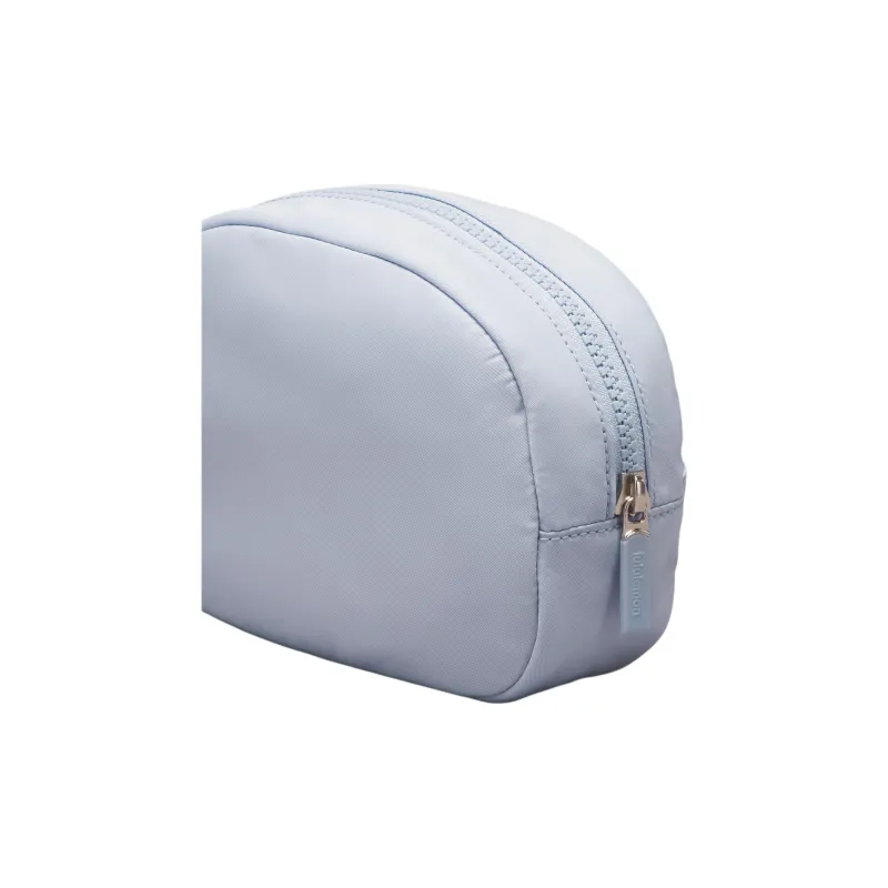Lululemon Recycled Polyester Spandex Makeup Bag Storage Bag Women's Blue Powder Pink-2