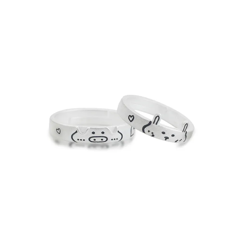 JOYDINNY Rings Unisex-0