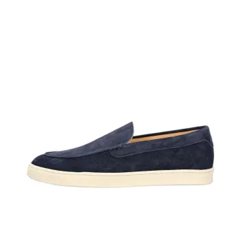 Brunello Cucinelli Round Toe Slip On Loafers