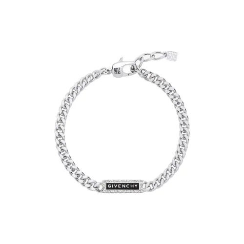 Givenchy Metal Bracelets Men's Silver