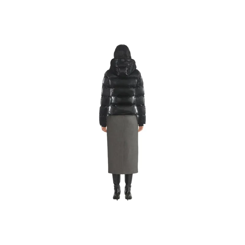 ARITZIA The SuperSnug PufftM - Liquid Shine Down Jacket Women's Black-0