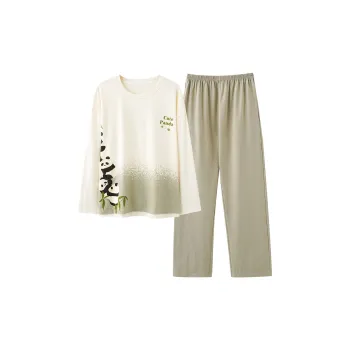 Inside The Orange Pajama Set Unisex Image Color