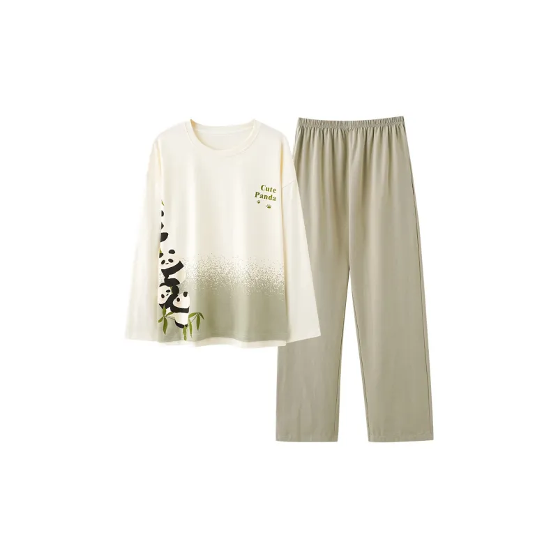 Inside The Orange Pajama Set Unisex Image Color-0