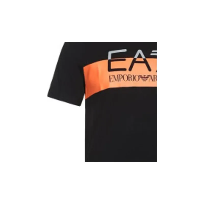 EMPORIO ARMANI EA7 T Shirt Men's Black-3