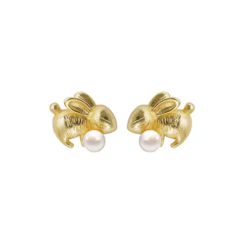 FREE ELF Pearl Earrings Women's