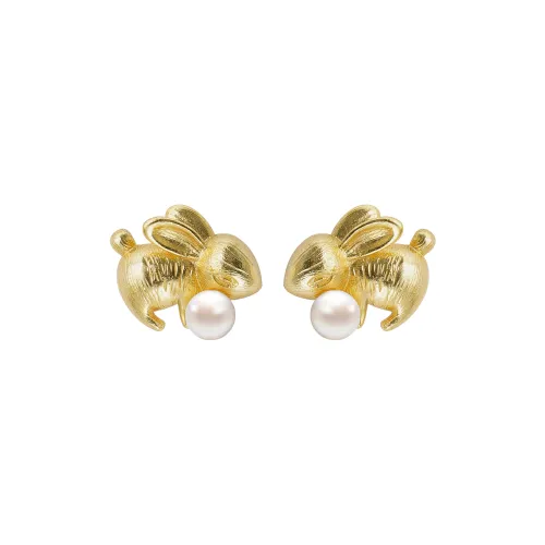 FREE ELF Pearl Earrings Women's