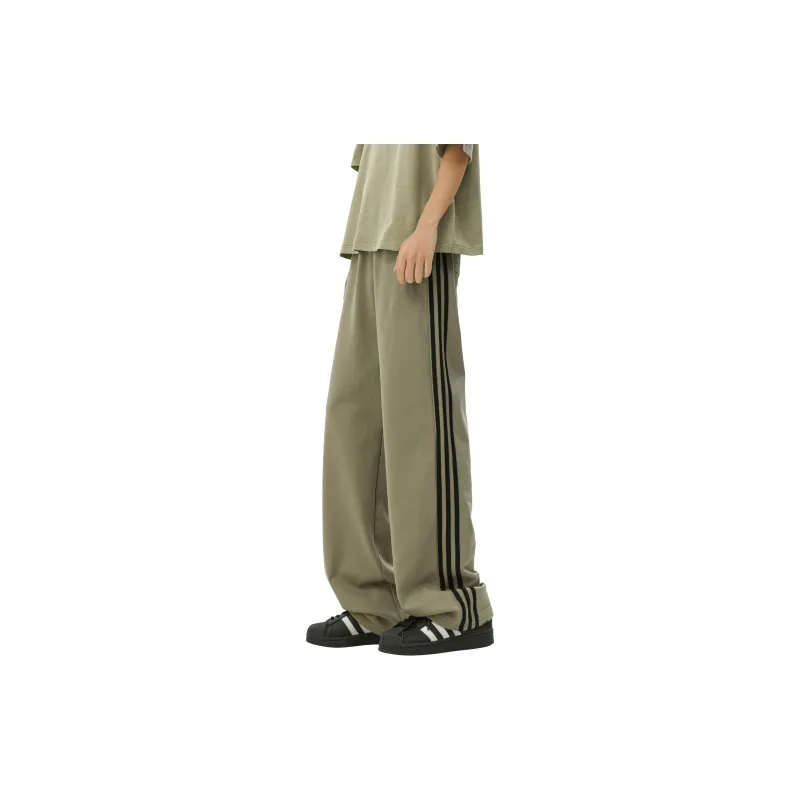 TESTUNG Knitted Sweatpants Unisex-16