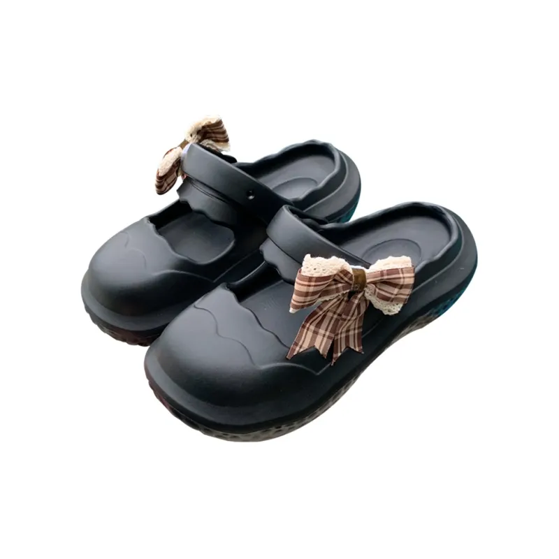 Thin Strips Slippers Women's, Ivory-12