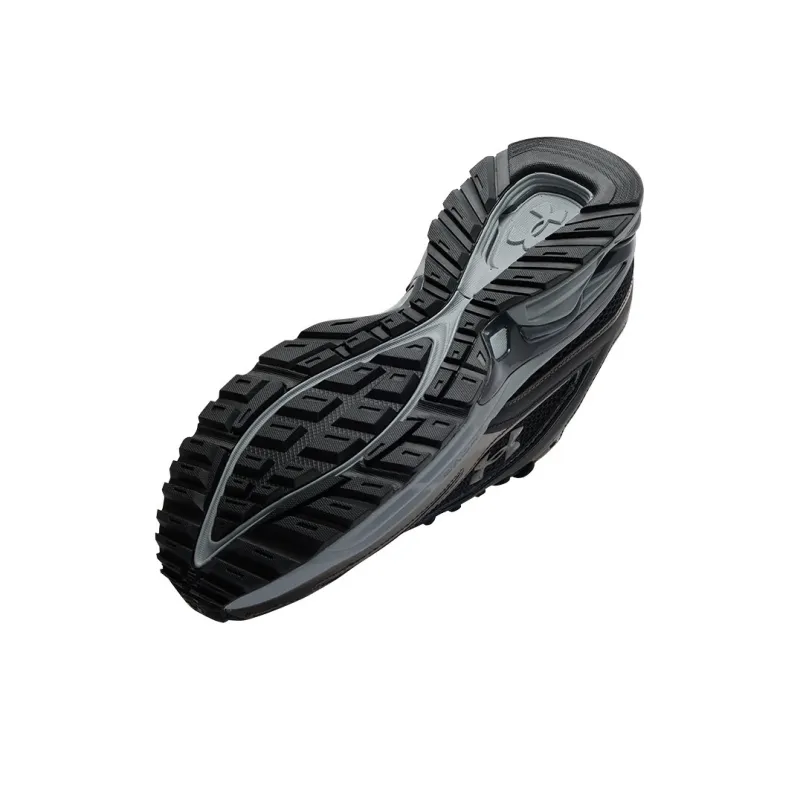 Under Armour Infinite Pro Cushioning Lightweight Low Top Casual City Commute Running Shoes Unisex Black-4