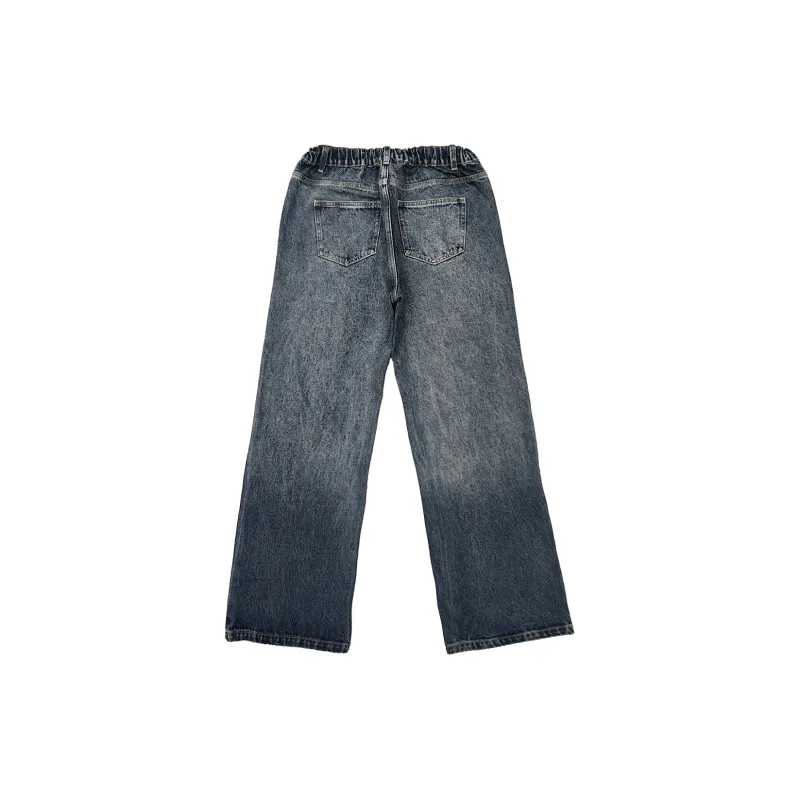 Kudamm Jeans Unisex Vintage Blue-1