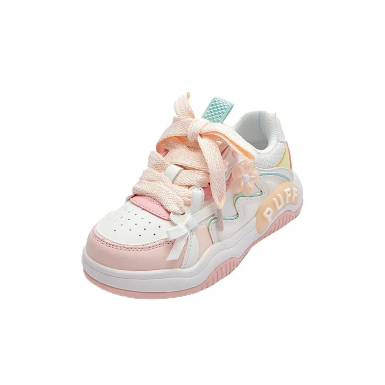 BALABALA Anti Slip Wear Resistant Low Top Kids' Skateboarding Shoes Children Aged 3 7 Years Old-5