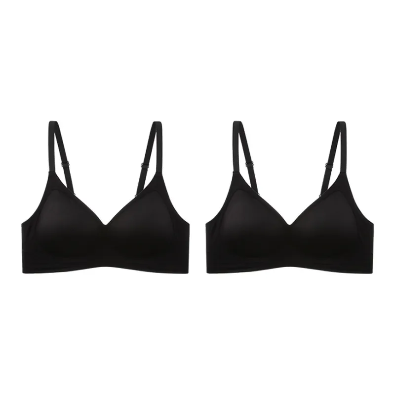 Lanza Bra Women's 2 Pack Burgundy-3