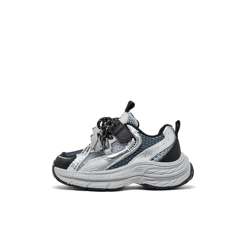 HOBIBEAR Kids' Running Shoes Gray Silver Kids'-0