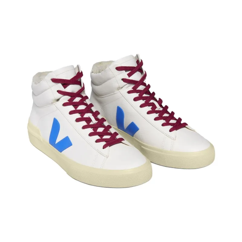 VEJA Minotaur High-Top Skateboard Shoes Unisex White-2