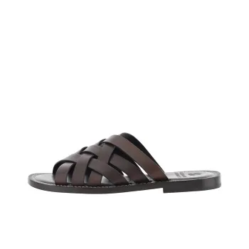 Brunello Cucinelli Woven Flat Sandals
