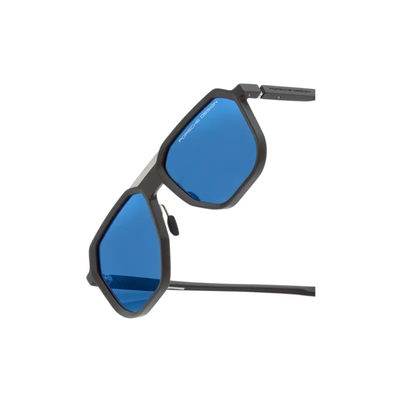 PORSCHE DESIGN RXP Nylon Plate Irregular Shape Sunglasses Unisex-3