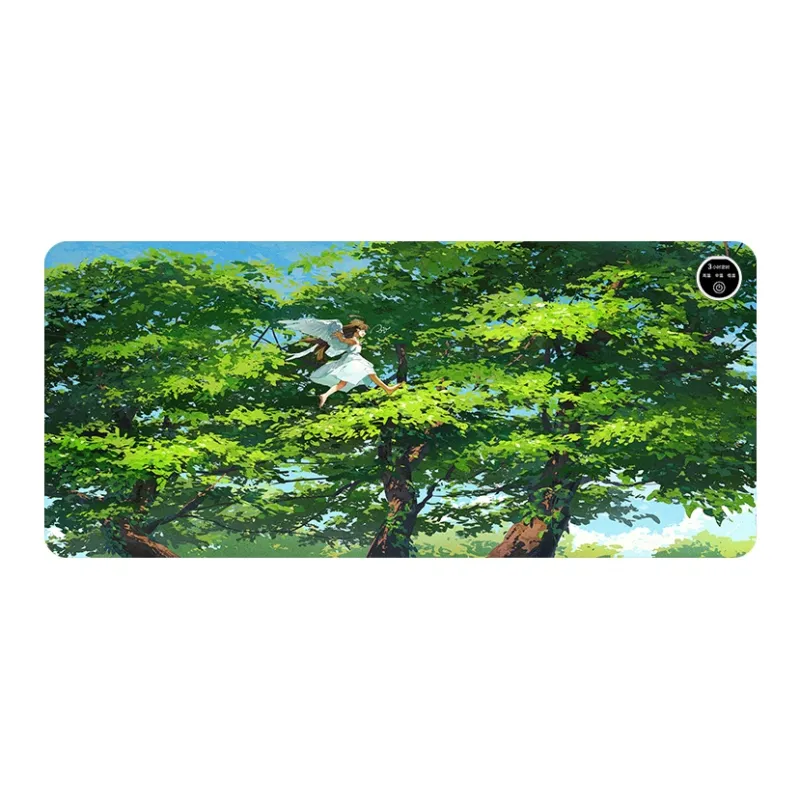 Directions Extra Large Heating Desk LY761 770 For Students Dormitory Office Writing Mouse Pads-2