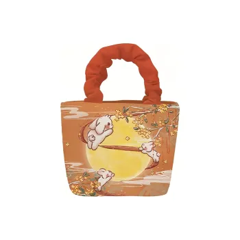 AOSONG Canvas Canvas Bag Bucket Bag Handbag Regular Women's Multicolor