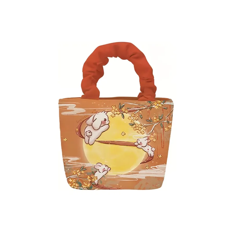AOSONG Canvas Canvas Bag Bucket Bag Handbag Regular Women's Multicolor-0