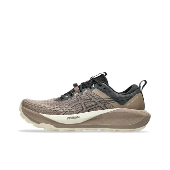 Asics GEL TRABUCO 13 Anti Slip Wear Resistant Low Top Running Shoes Men's Brown