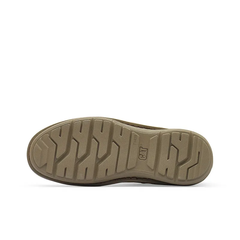 CAT Casual Shoes Men's Dark Brown-5