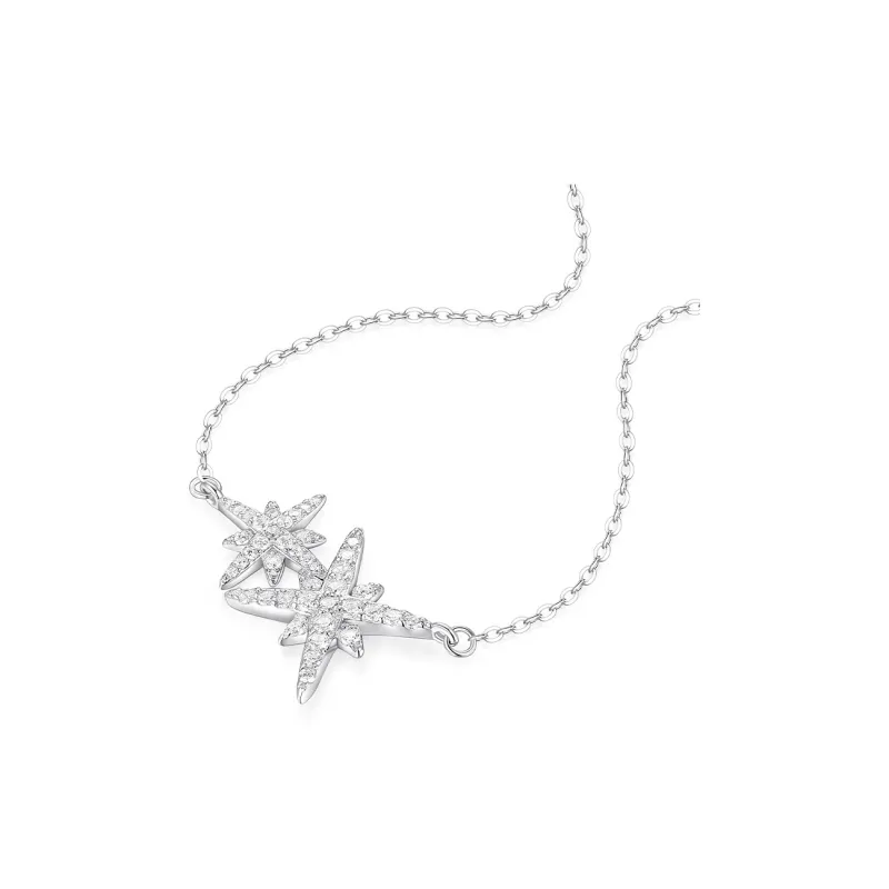 KADER 925 Sterling Silver Necklaces Women's Silver Birthday Anniversary Box-1