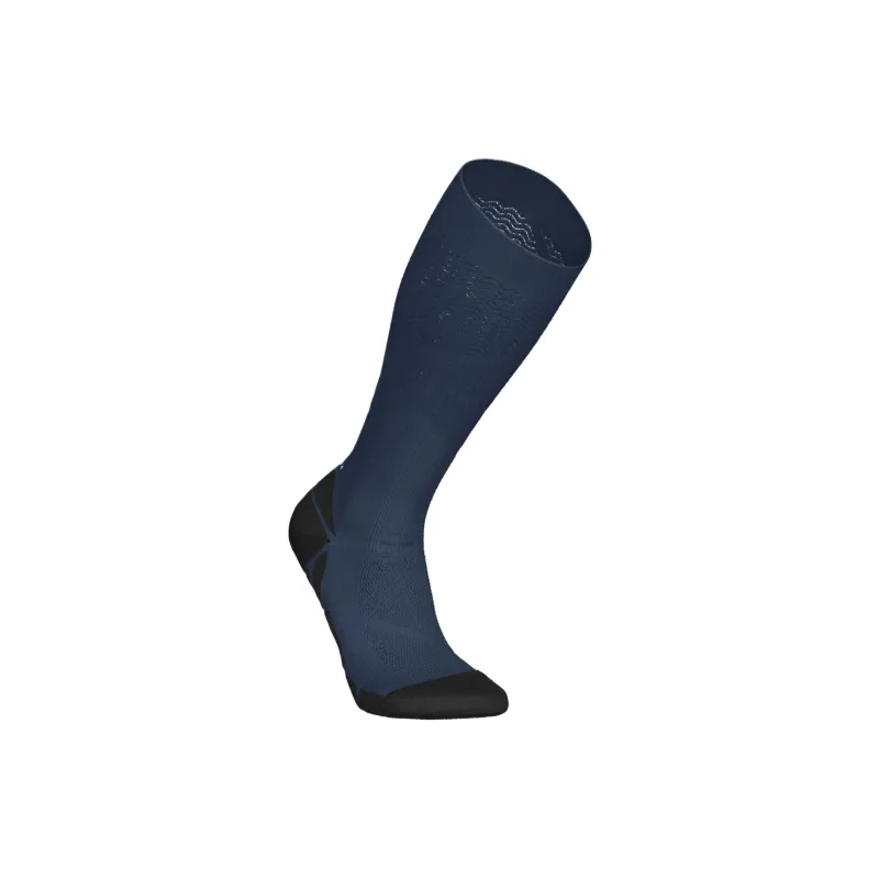 DECATHLON Running Socks Unisex 1 Pack Ink Cyan-2