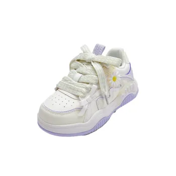 BALABALA Anti Slip Wear Resistant Low Top Kids' Skateboarding Shoes Children Aged 3 7 Years Old
