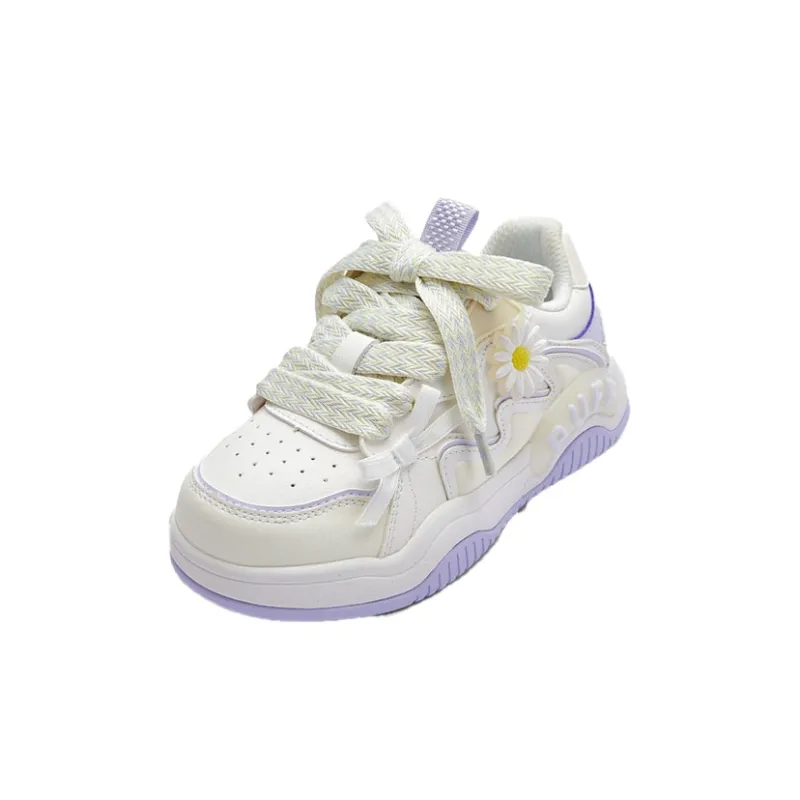 BALABALA Anti Slip Wear Resistant Low Top Kids' Skateboarding Shoes Children Aged 3 7 Years Old-0