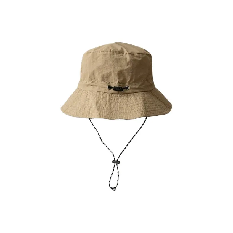 Yi Bu Kang Polyester Bucket Hats Unisex-5