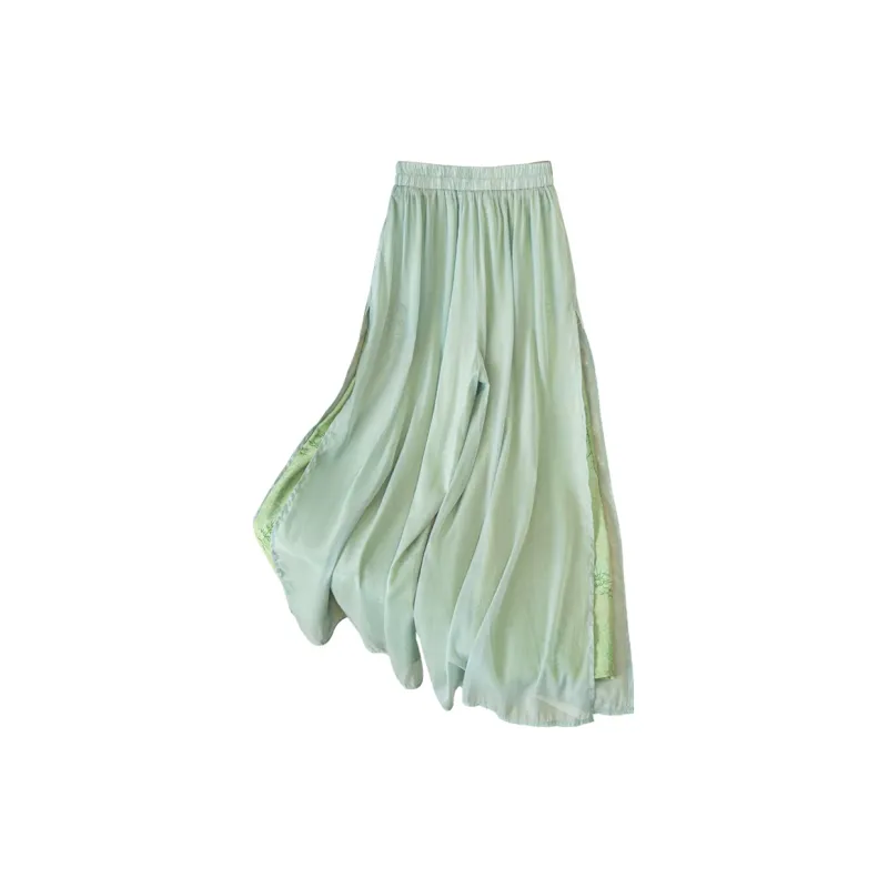 TOUCH Casual Pants Women's Green-1