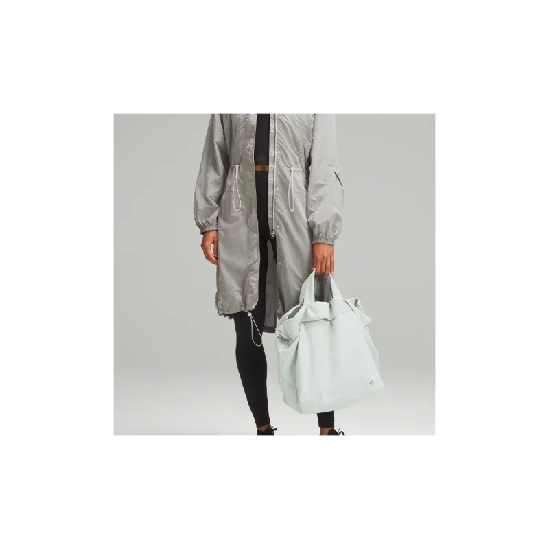 Lululemon Polyurethane Shoulder Bag, Crossbody Bag, Handbag Regular Women's Pond Green-4