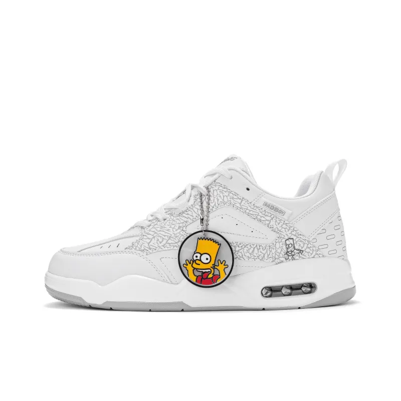 The Simpsons Cushioning Coverage Height Increasing Balance Wear Resistant Lightweight Skateboard Shoes Unisex-8