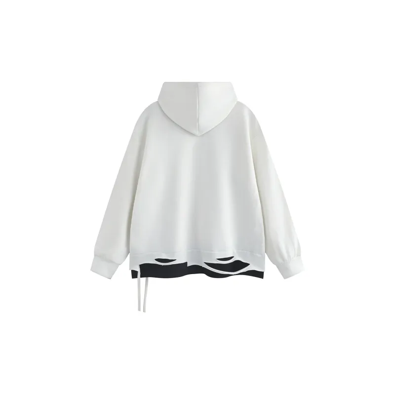 CHARLIE GOLF Sweatshirt Unisex White-1