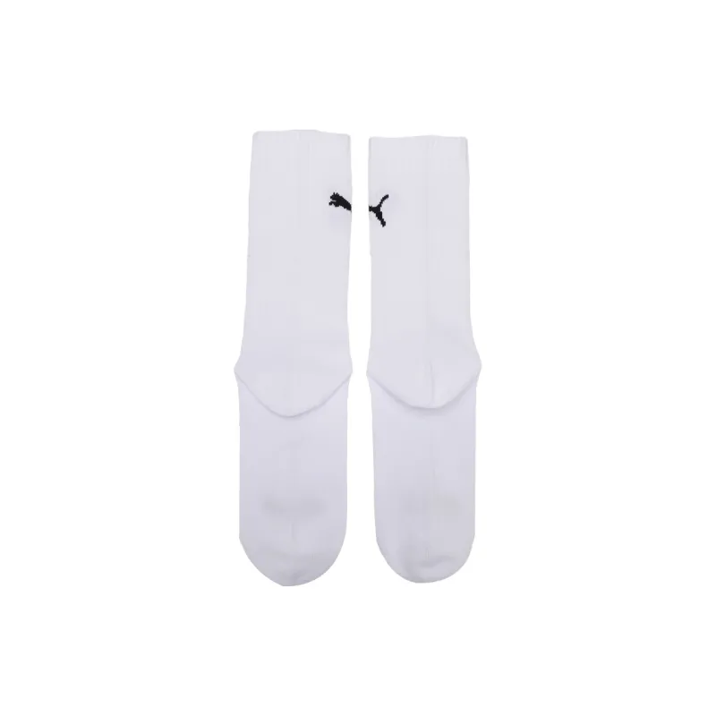 PUMA Mid Calf Socks Unisex Combo Set 3 Pack White-1