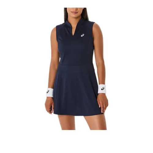 Asics COURT DRESS Sleeveless Dress Women's Midnight Blue