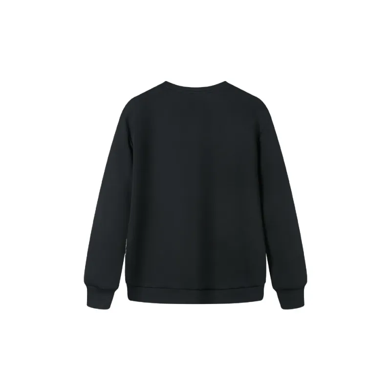 Jeep Sweatshirt Unisex Pure Black-1