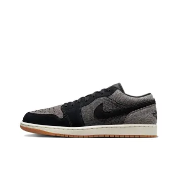 JORDAN 1 Low Se 'Black Denim'