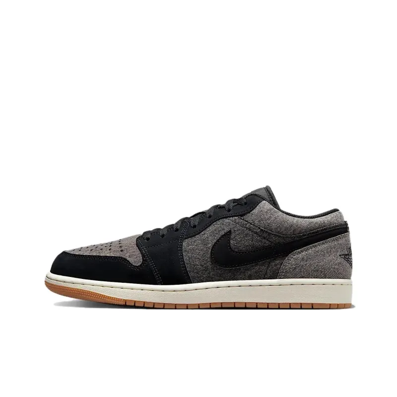 JORDAN 1 Low Se 'Black Denim'-0