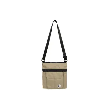 Aape Polyamide Shoulder Bag Unisex Brown
