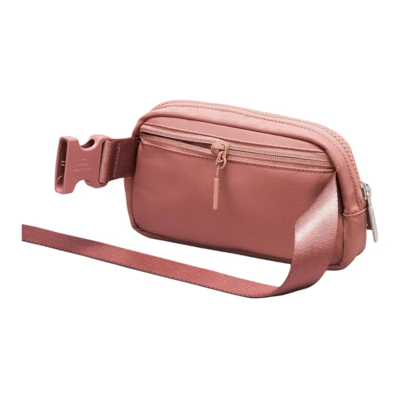Lululemon Recycled Polyester Spandex Fanny Pack Mini Unisex Aromatic Tea Brown-1