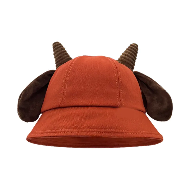IOTS Polyester Bucket Hats Unisex-5