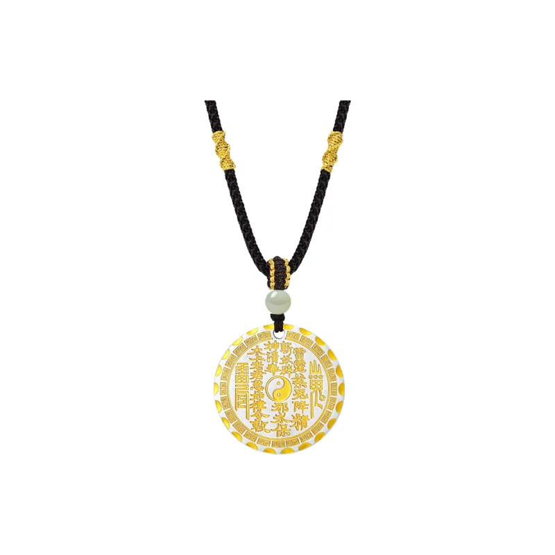 WINY 999 Fine Silver Necklaces Women's Silver, Gold-6
